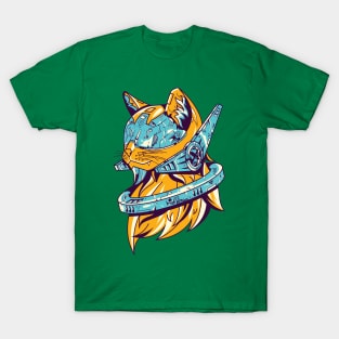 future cat illustration T-Shirt